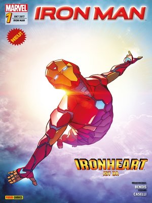 cover image of Iron Man 1--Die nächste Generation